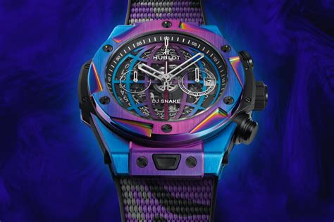 hublot dj snake price malaysia|DJ Snake & Hublot team up over a venomously kaleidoscopic Big .